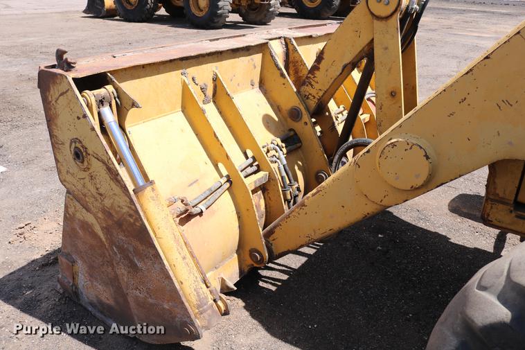 image for item DC7596 1997 Caterpillar 416C backhoe