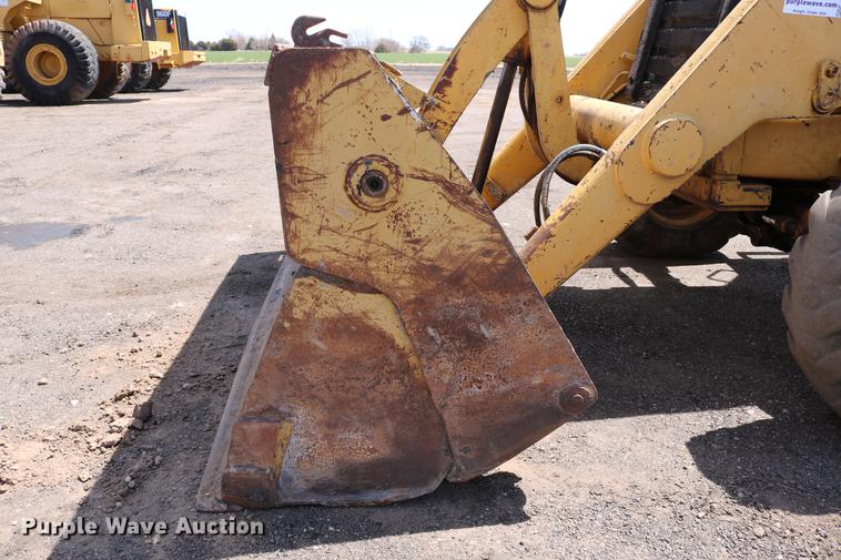 image for item DC7596 1997 Caterpillar 416C backhoe