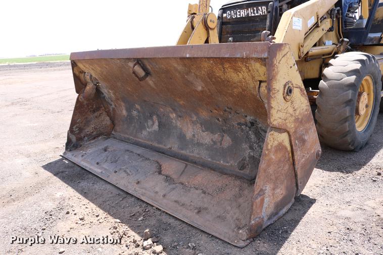 image for item DC7596 1997 Caterpillar 416C backhoe