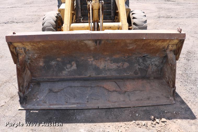 image for item DC7596 1997 Caterpillar 416C backhoe