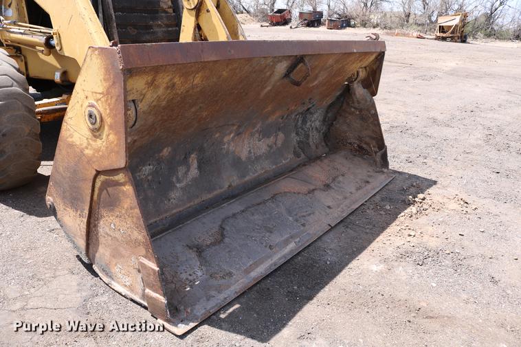 image for item DC7596 1997 Caterpillar 416C backhoe