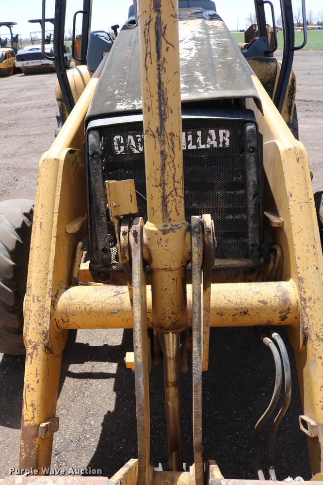 image for item DC7596 1997 Caterpillar 416C backhoe