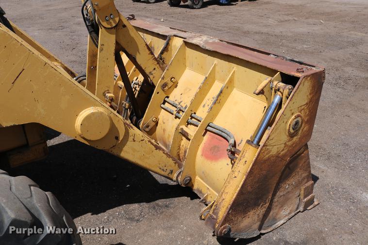 image for item DC7596 1997 Caterpillar 416C backhoe