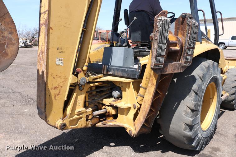 image for item DC7596 1997 Caterpillar 416C backhoe