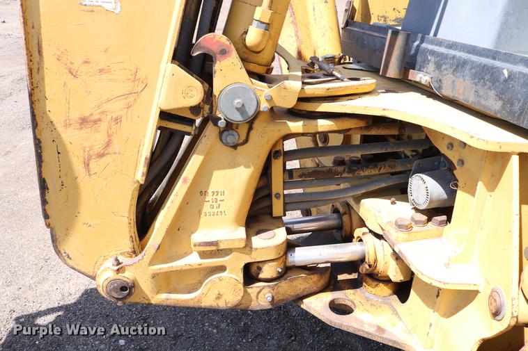image for item DC7596 1997 Caterpillar 416C backhoe