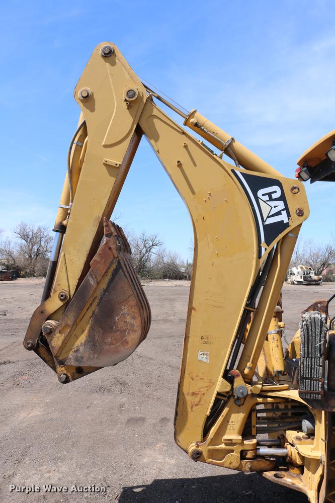 image for item DC7596 1997 Caterpillar 416C backhoe