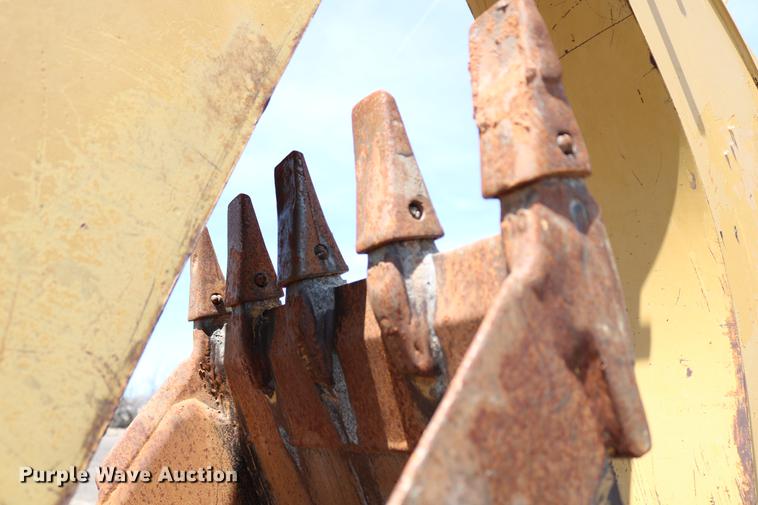 image for item DC7596 1997 Caterpillar 416C backhoe