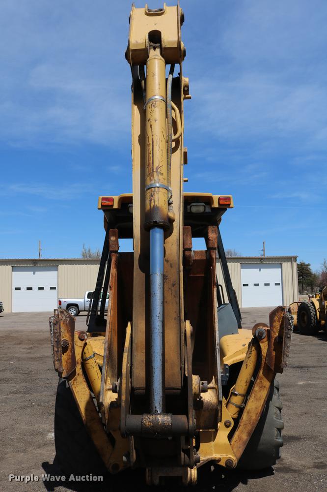 image for item DC7596 1997 Caterpillar 416C backhoe