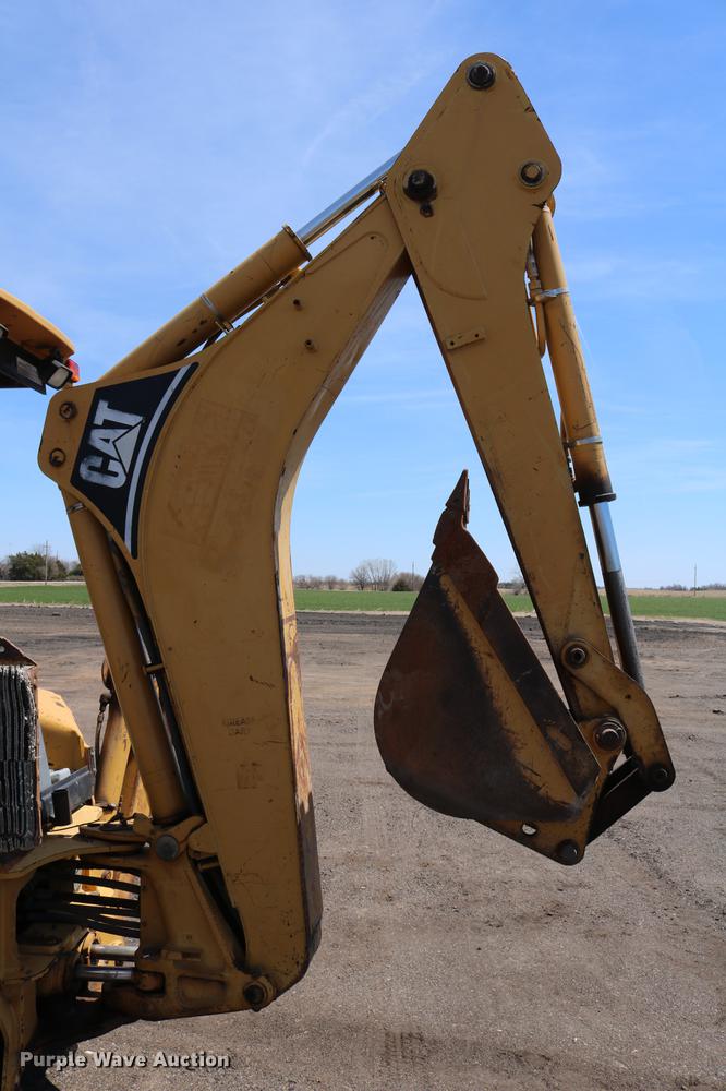 image for item DC7596 1997 Caterpillar 416C backhoe