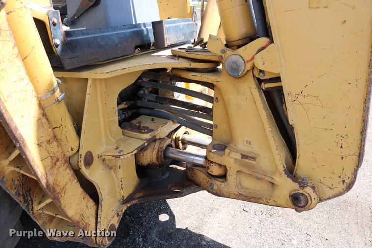 image for item DC7596 1997 Caterpillar 416C backhoe