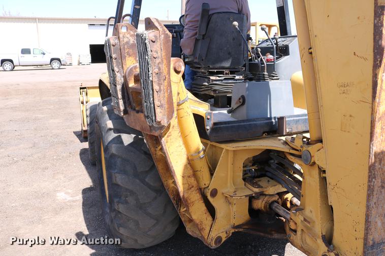image for item DC7596 1997 Caterpillar 416C backhoe