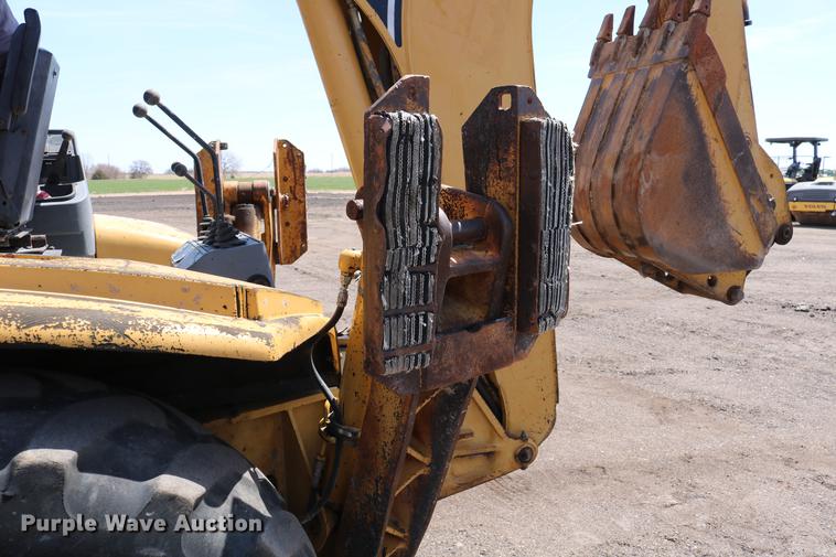 image for item DC7596 1997 Caterpillar 416C backhoe