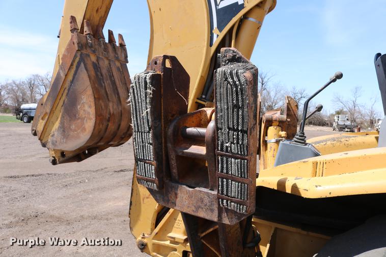 image for item DC7596 1997 Caterpillar 416C backhoe