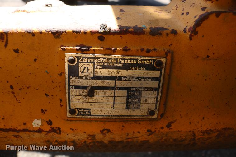 image for item DC7596 1997 Caterpillar 416C backhoe