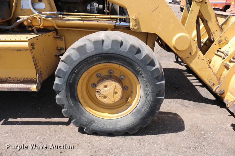 image for item DC7596 1997 Caterpillar 416C backhoe