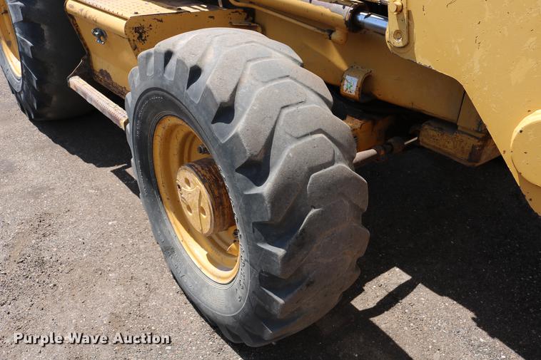 image for item DC7596 1997 Caterpillar 416C backhoe