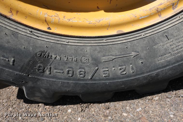 image for item DC7596 1997 Caterpillar 416C backhoe