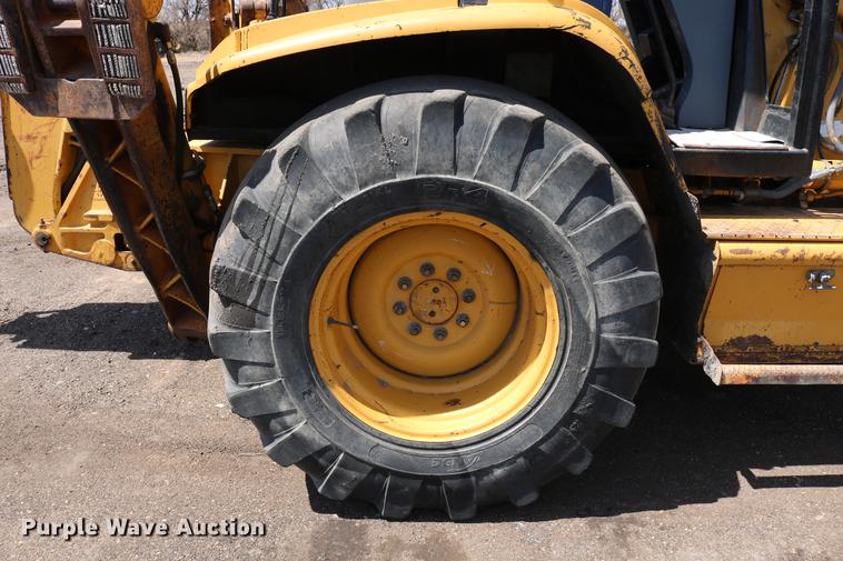 image for item DC7596 1997 Caterpillar 416C backhoe