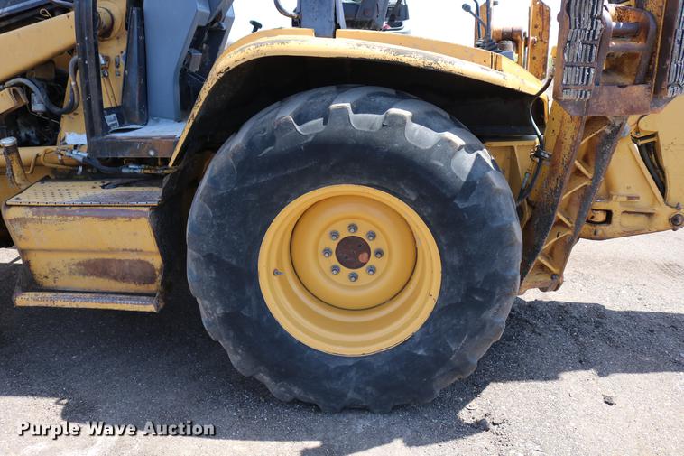 image for item DC7596 1997 Caterpillar 416C backhoe