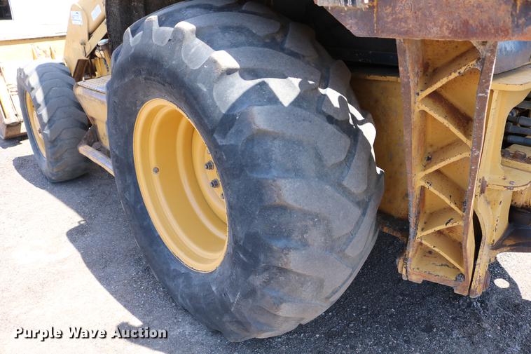 image for item DC7596 1997 Caterpillar 416C backhoe