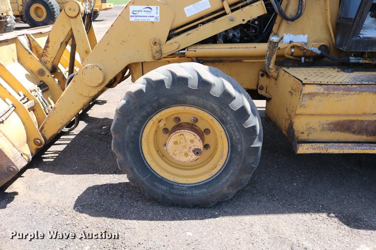 image for item DC7596 1997 Caterpillar 416C backhoe