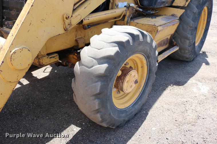 image for item DC7596 1997 Caterpillar 416C backhoe