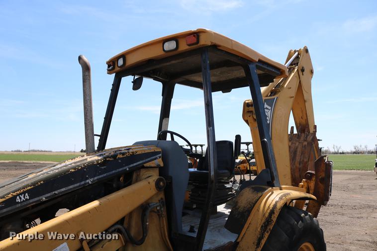 image for item DC7596 1997 Caterpillar 416C backhoe