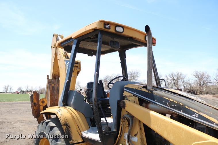 image for item DC7596 1997 Caterpillar 416C backhoe
