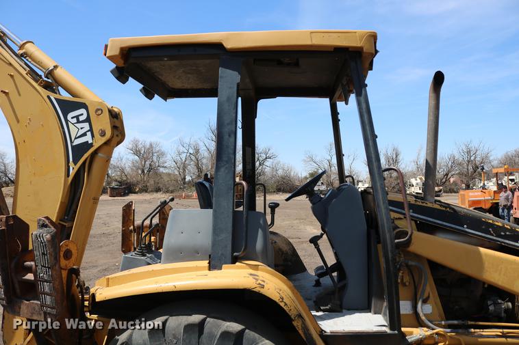 image for item DC7596 1997 Caterpillar 416C backhoe