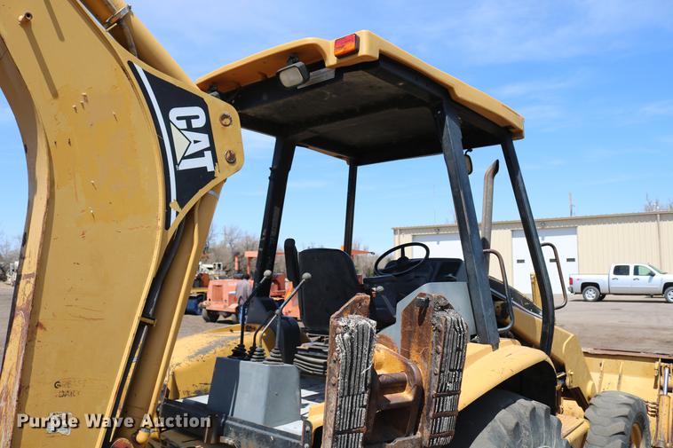 image for item DC7596 1997 Caterpillar 416C backhoe