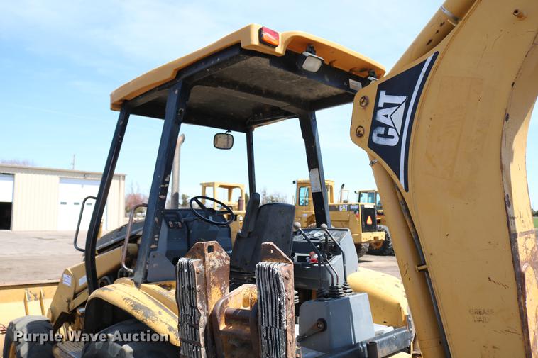 image for item DC7596 1997 Caterpillar 416C backhoe