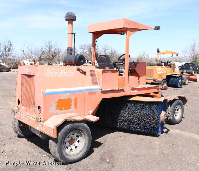 image for item DC7598 Broce RJ350 broom