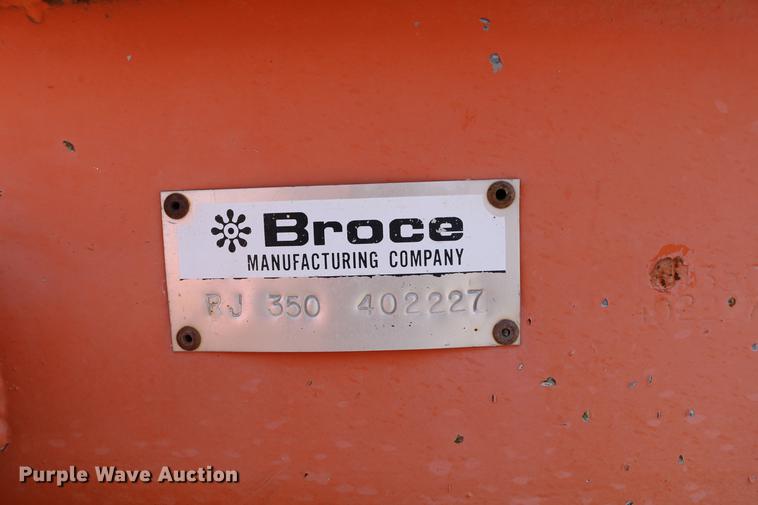 image for item DC7598 Broce RJ350 broom