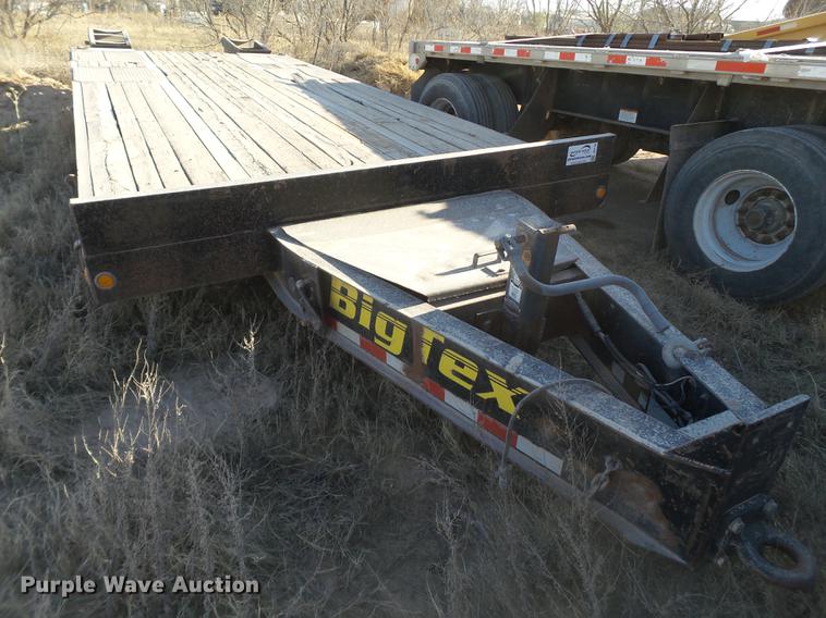 image for item DD1198 2003 Big Tex equipment trailer
