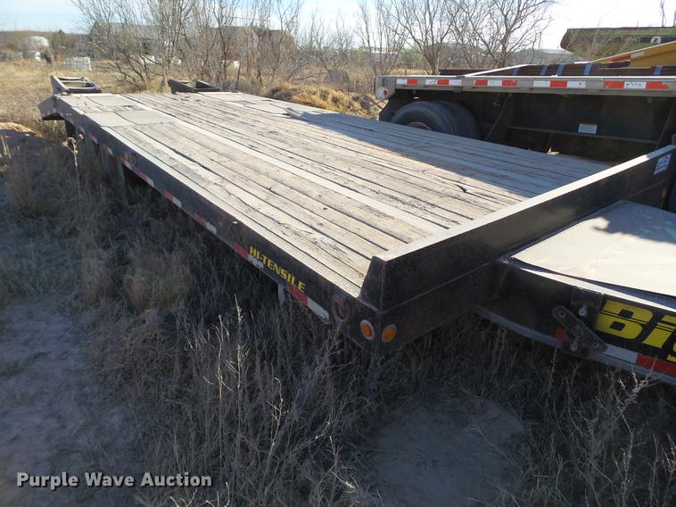 image for item DD1198 2003 Big Tex equipment trailer