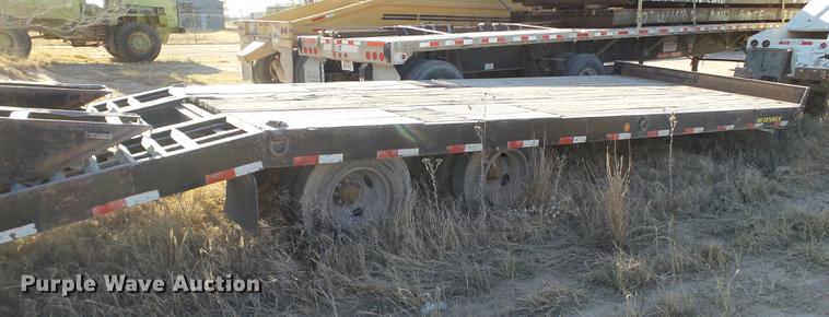 image for item DD1198 2003 Big Tex equipment trailer