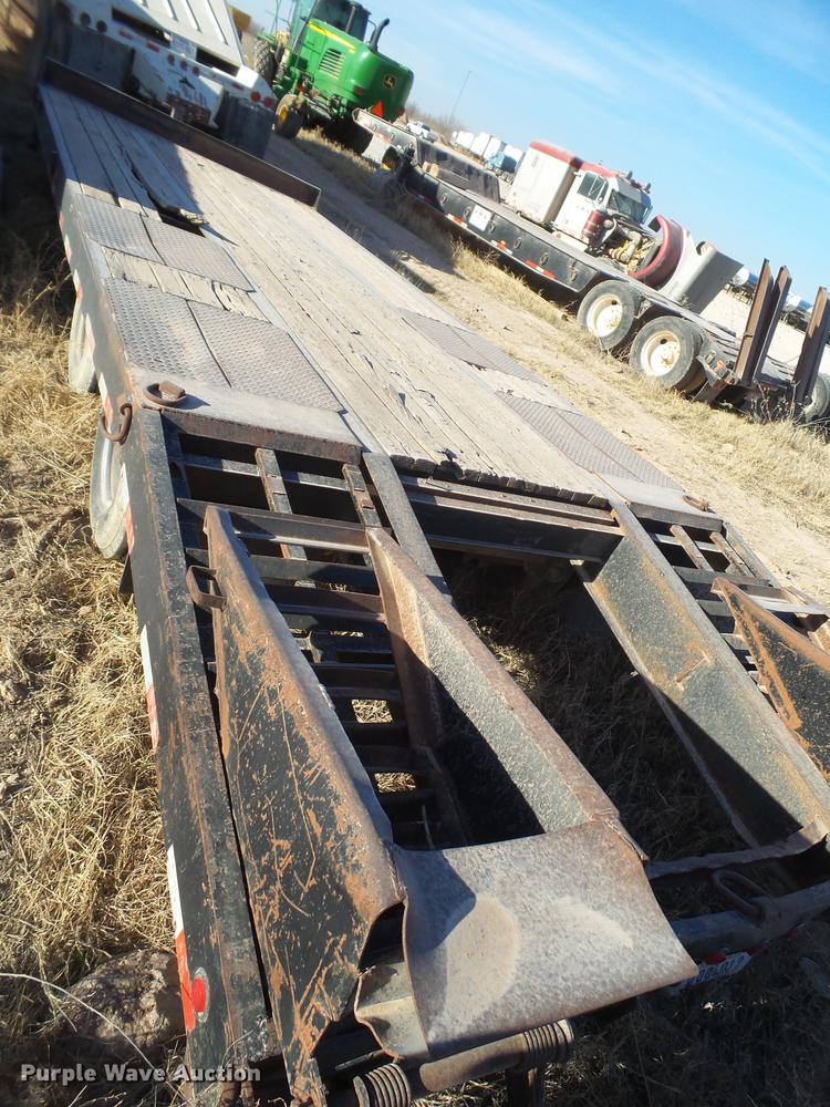image for item DD1198 2003 Big Tex equipment trailer