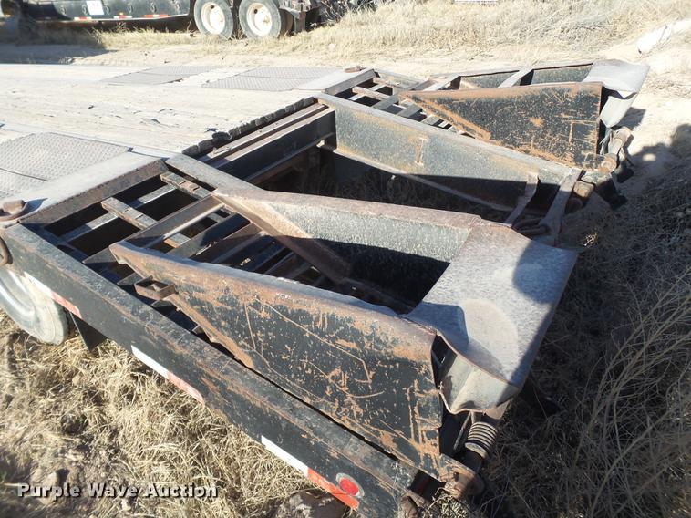 image for item DD1198 2003 Big Tex equipment trailer