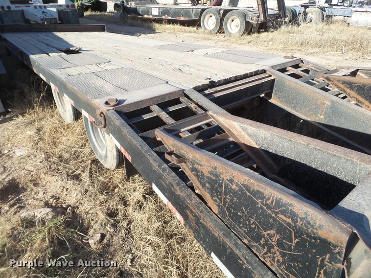 image for item DD1198 2003 Big Tex equipment trailer