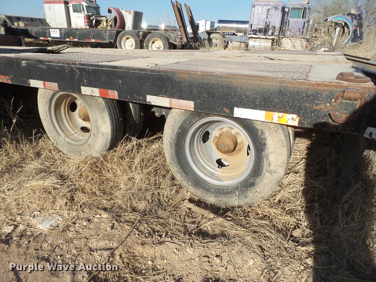 image for item DD1198 2003 Big Tex equipment trailer