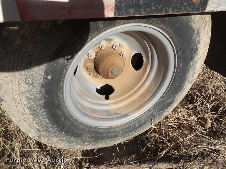 image for item DD1198 2003 Big Tex equipment trailer