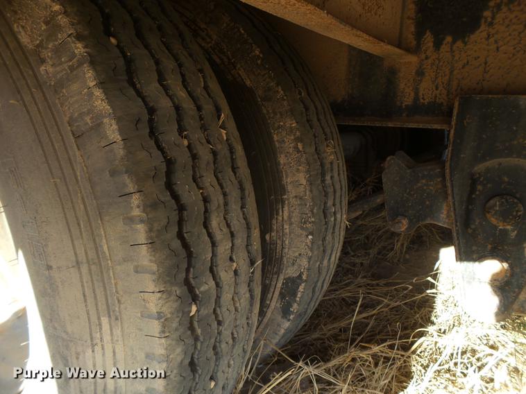 image for item DD1198 2003 Big Tex equipment trailer
