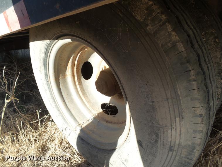 image for item DD1198 2003 Big Tex equipment trailer