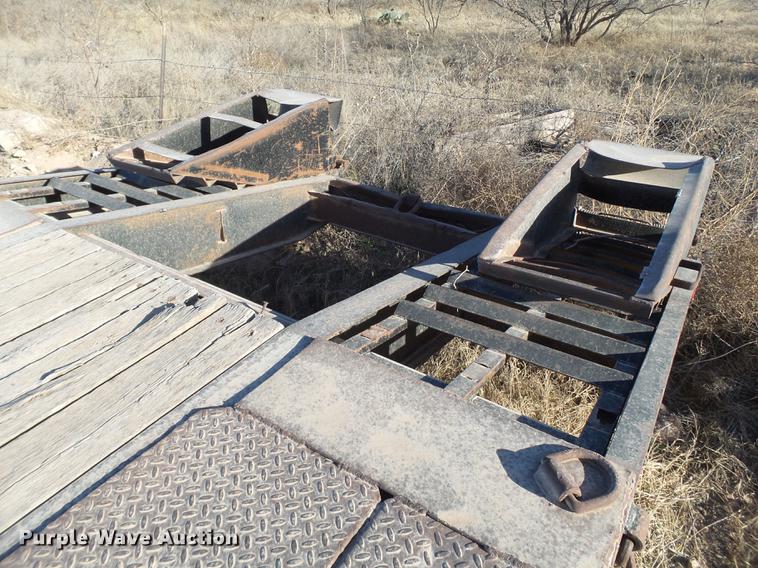 image for item DD1198 2003 Big Tex equipment trailer