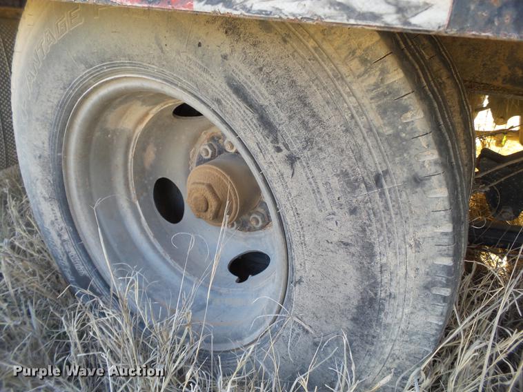 image for item DD1198 2003 Big Tex equipment trailer