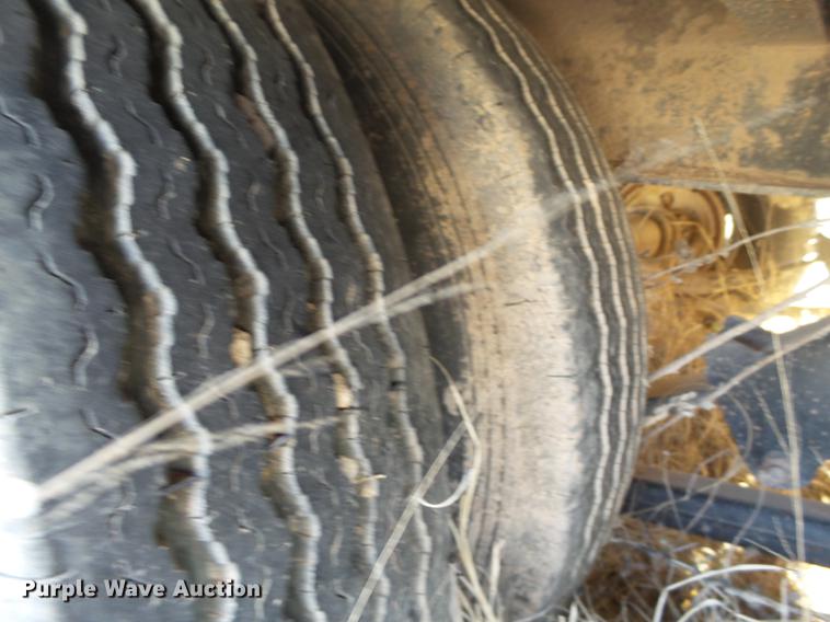 image for item DD1198 2003 Big Tex equipment trailer