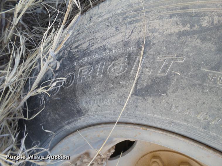 image for item DD1198 2003 Big Tex equipment trailer