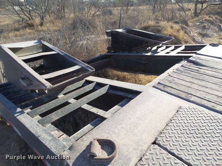 image for item DD1198 2003 Big Tex equipment trailer