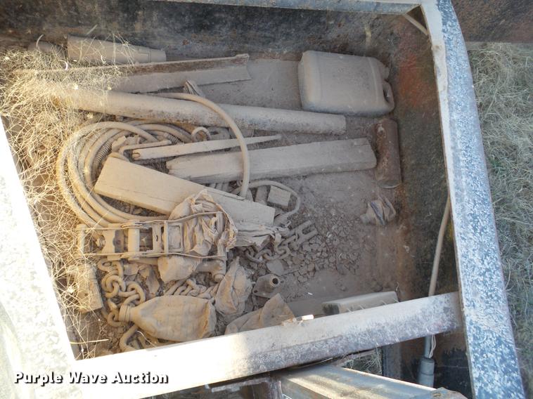 image for item DD1198 2003 Big Tex equipment trailer