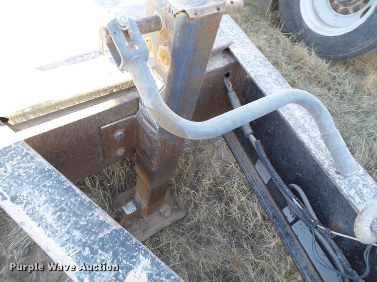 image for item DD1198 2003 Big Tex equipment trailer